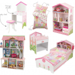 Set mobilier Dormitor DollHouse 6 piese SET6B